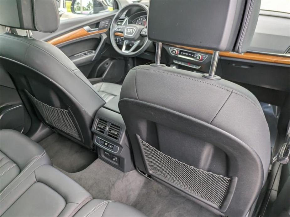 used 2021 Audi Q5 car, priced at $31,925