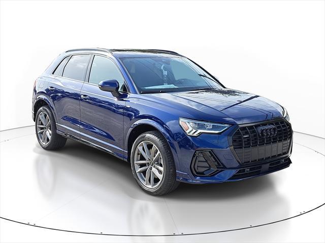 new 2025 Audi Q3 car, priced at $44,610