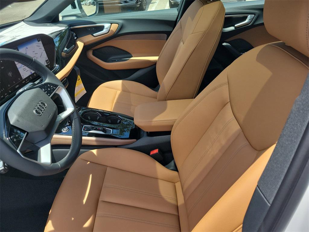 new 2025 Audi A5 car, priced at $54,025