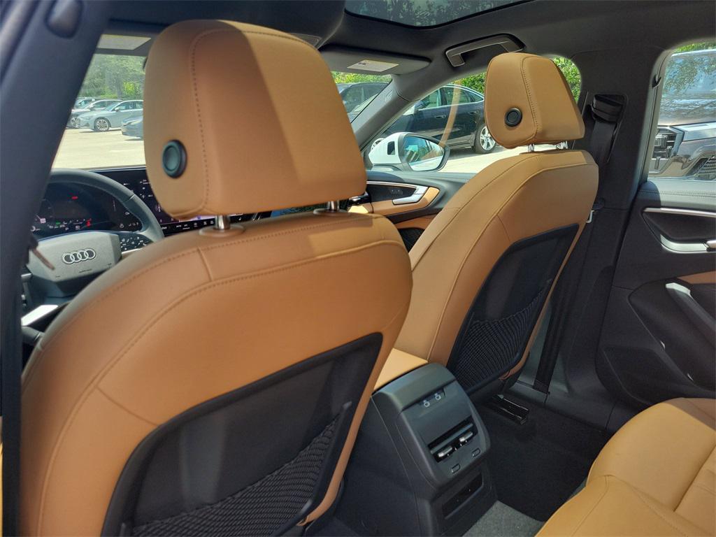 new 2025 Audi A5 car, priced at $54,025
