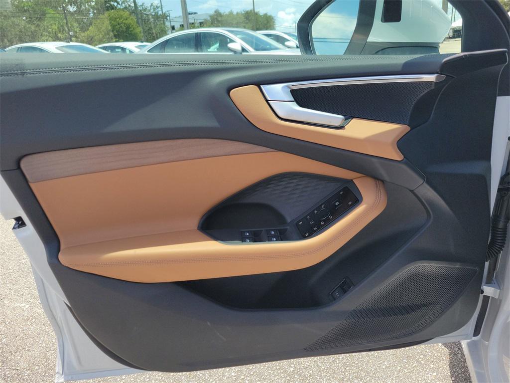 new 2025 Audi A5 car, priced at $54,025