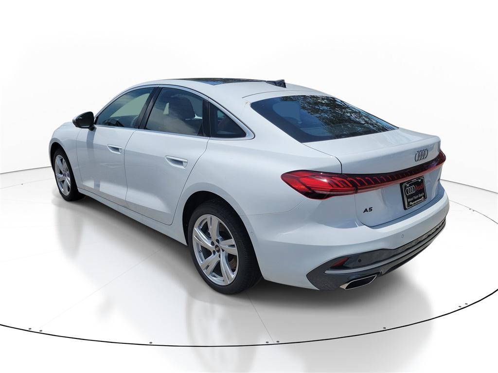 new 2025 Audi A5 car, priced at $54,025