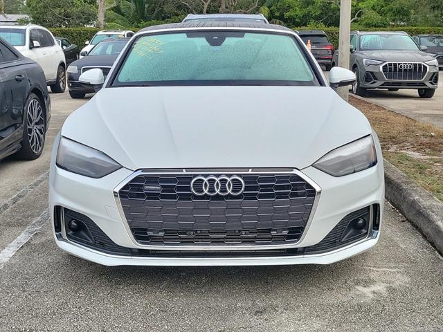 used 2022 Audi A5 car, priced at $44,585