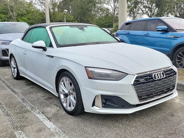 used 2022 Audi A5 car, priced at $44,585