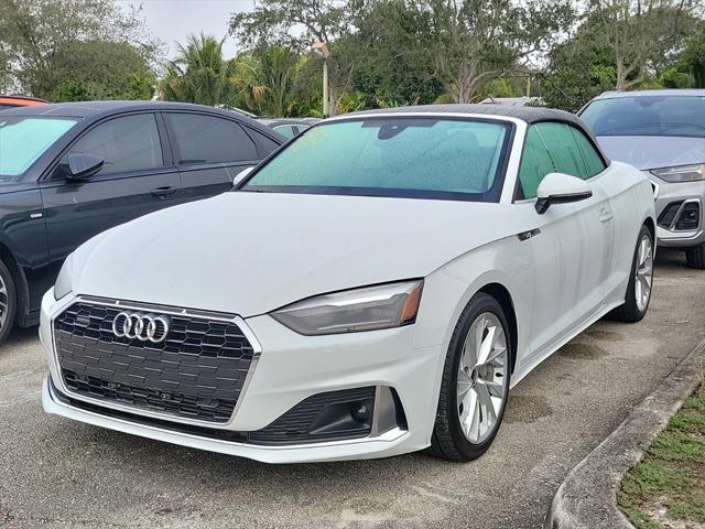 used 2022 Audi A5 car, priced at $44,585