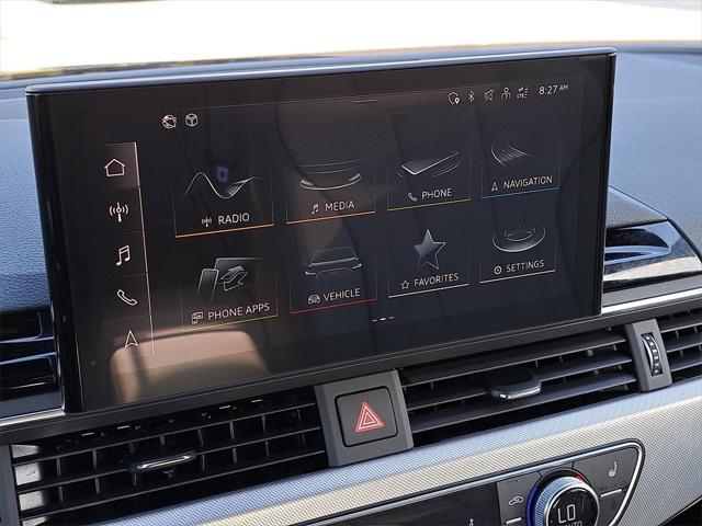 used 2025 Audi A5 Sportback car, priced at $44,975