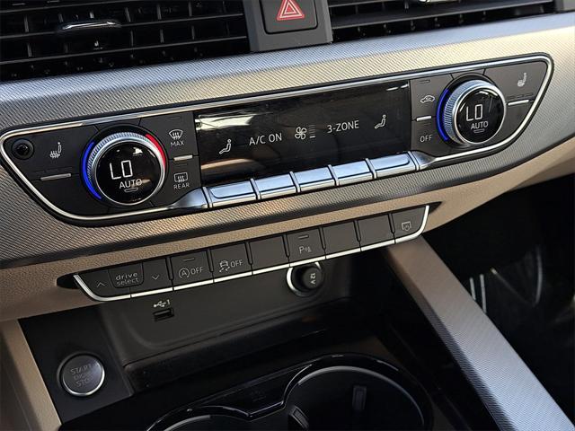 used 2025 Audi A5 Sportback car, priced at $44,975