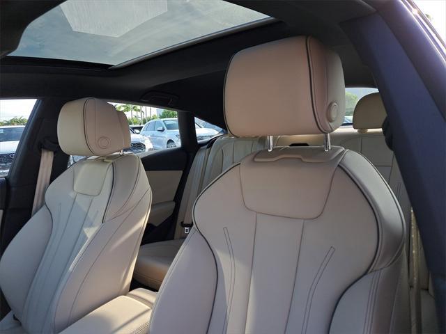 used 2025 Audi A5 Sportback car, priced at $44,975
