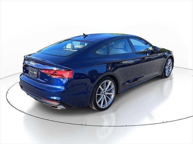 used 2025 Audi A5 Sportback car, priced at $44,975