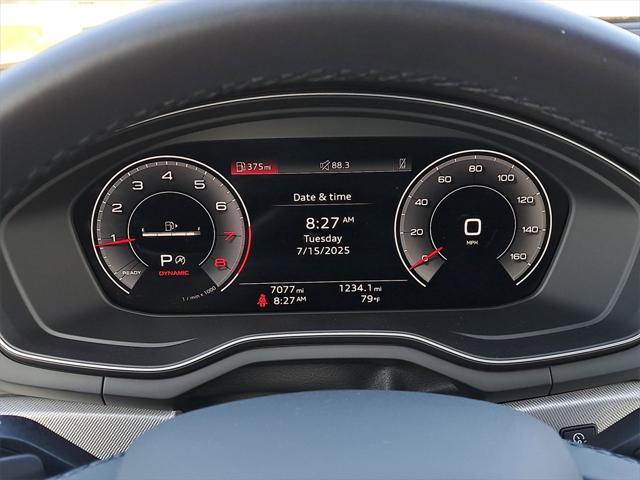 used 2025 Audi A5 Sportback car, priced at $44,975