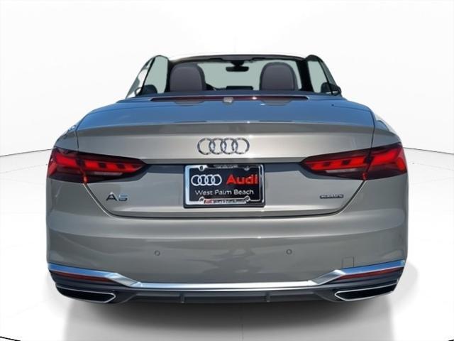 new 2024 Audi A5 car, priced at $62,185