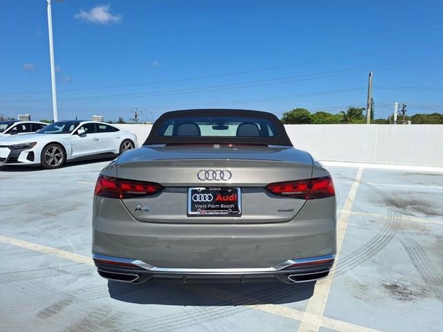 new 2024 Audi A5 car, priced at $62,185