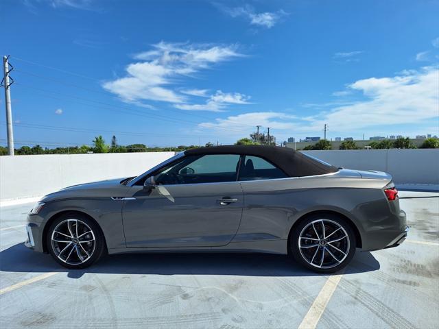 new 2024 Audi A5 car, priced at $64,185