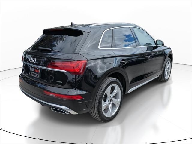 new 2025 Audi Q5 car, priced at $58,285