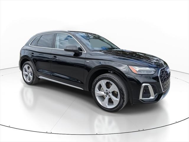 new 2025 Audi Q5 car, priced at $58,285