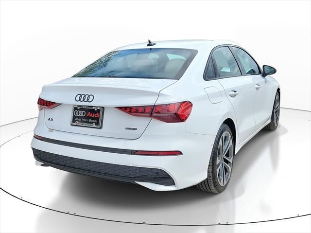 new 2025 Audi A3 car, priced at $41,145