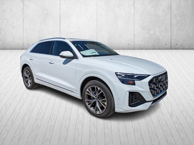 new 2024 Audi Q8 car, priced at $76,825