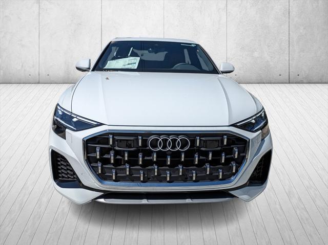 new 2024 Audi Q8 car, priced at $76,825