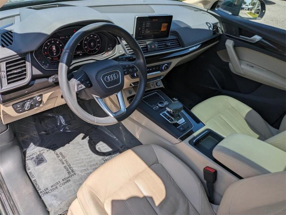 used 2018 Audi Q5 car, priced at $26,969
