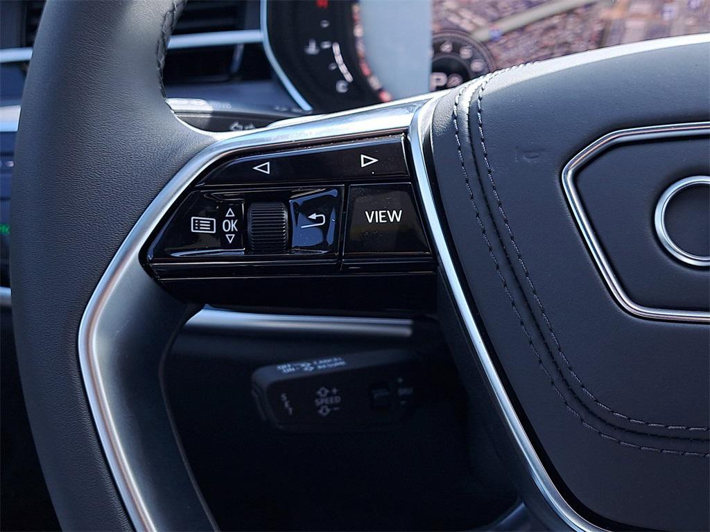 new 2025 Audi A8 car, priced at $103,655