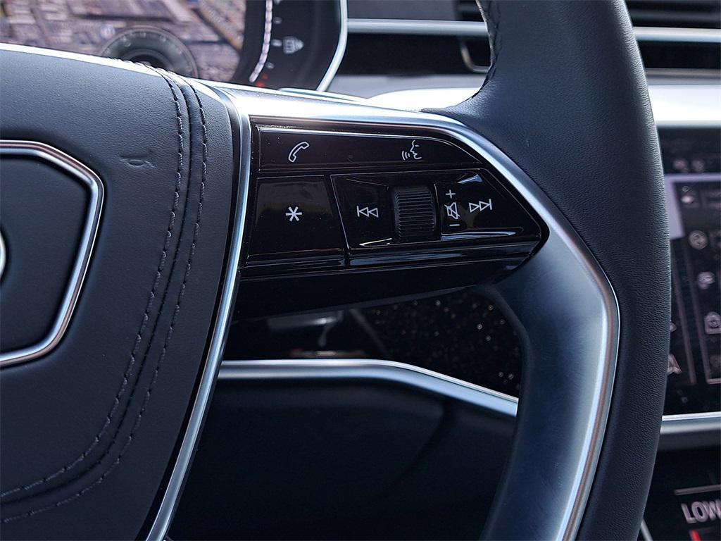 new 2025 Audi A8 car, priced at $103,655