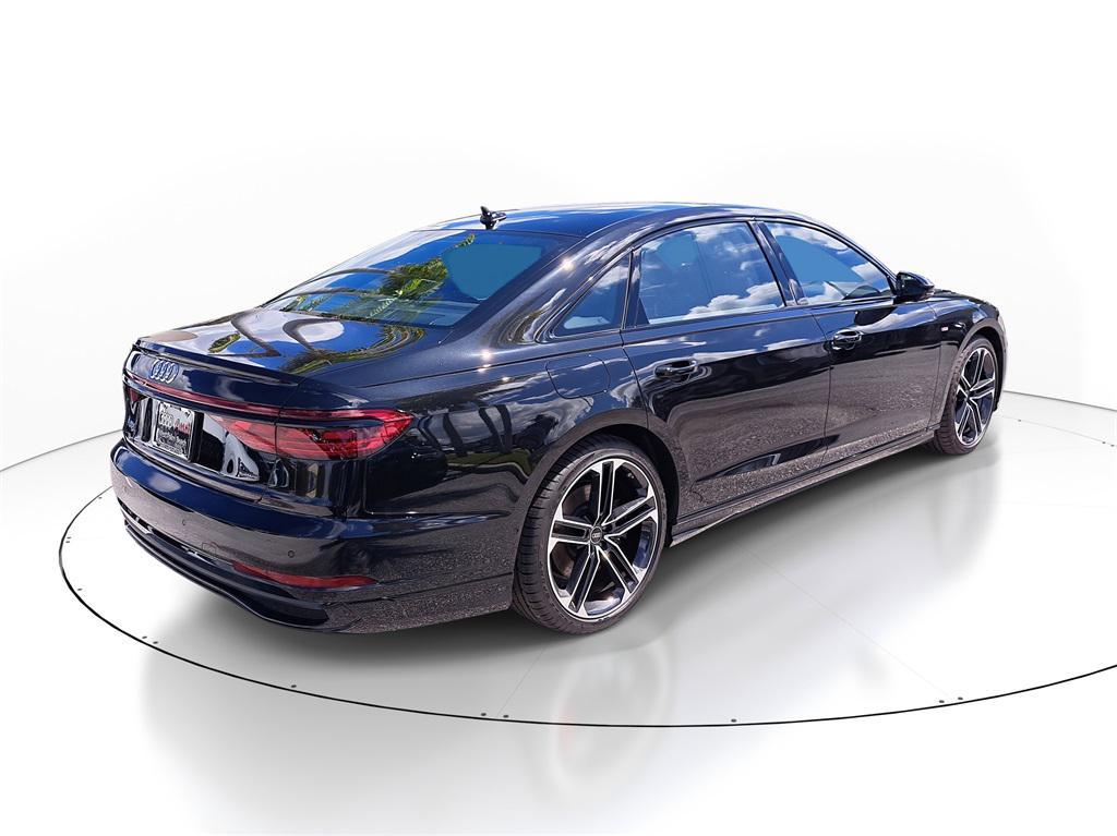 new 2025 Audi A8 car, priced at $103,655