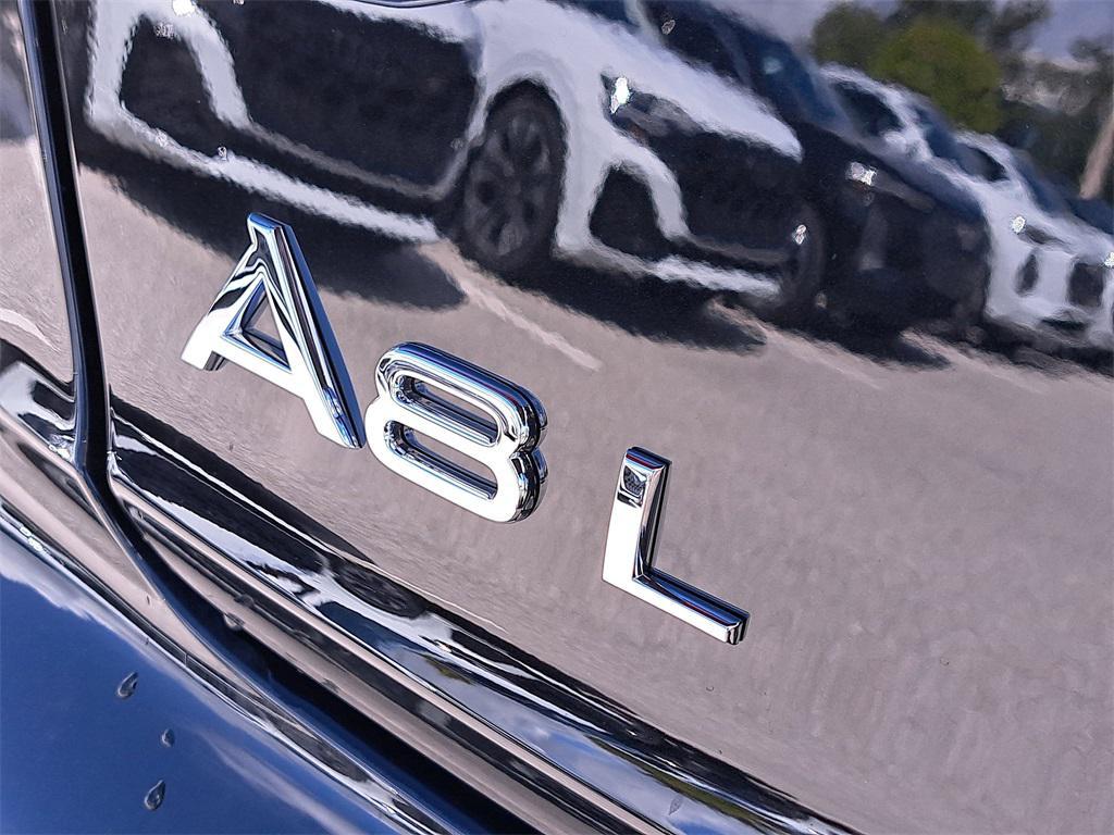 new 2025 Audi A8 car, priced at $103,655