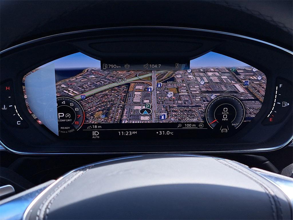new 2025 Audi A8 car, priced at $103,655