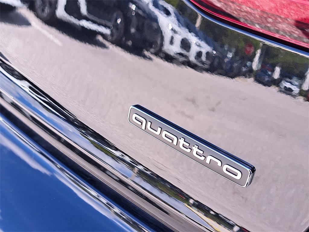 new 2025 Audi A8 car, priced at $103,655