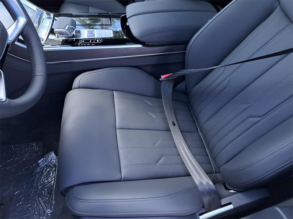 new 2025 Audi A8 car, priced at $103,655