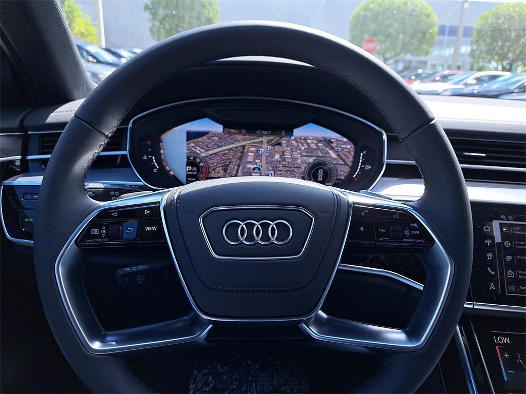 new 2025 Audi A8 car, priced at $103,655