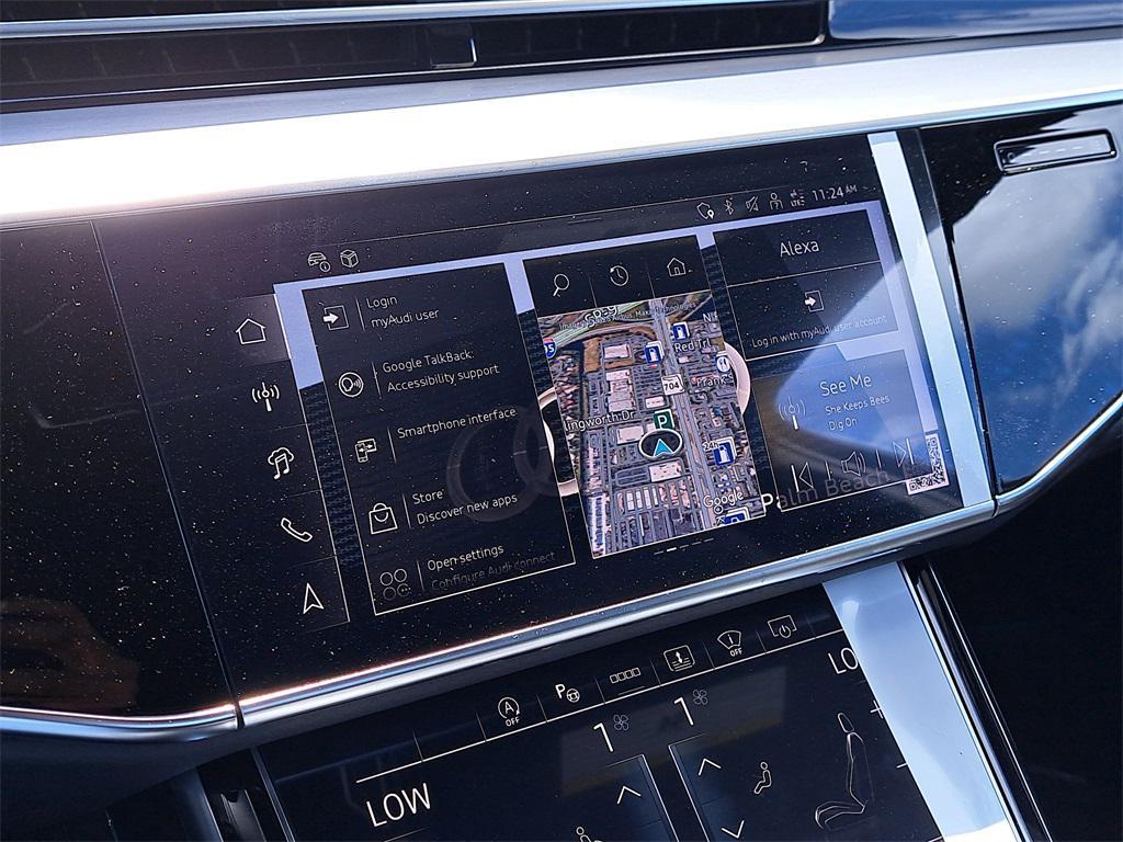 new 2025 Audi A8 car, priced at $103,655