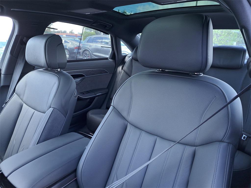 new 2025 Audi A8 car, priced at $103,655