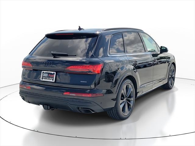 new 2025 Audi Q7 car, priced at $74,450