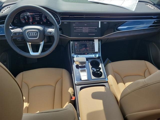 new 2025 Audi Q7 car, priced at $74,450