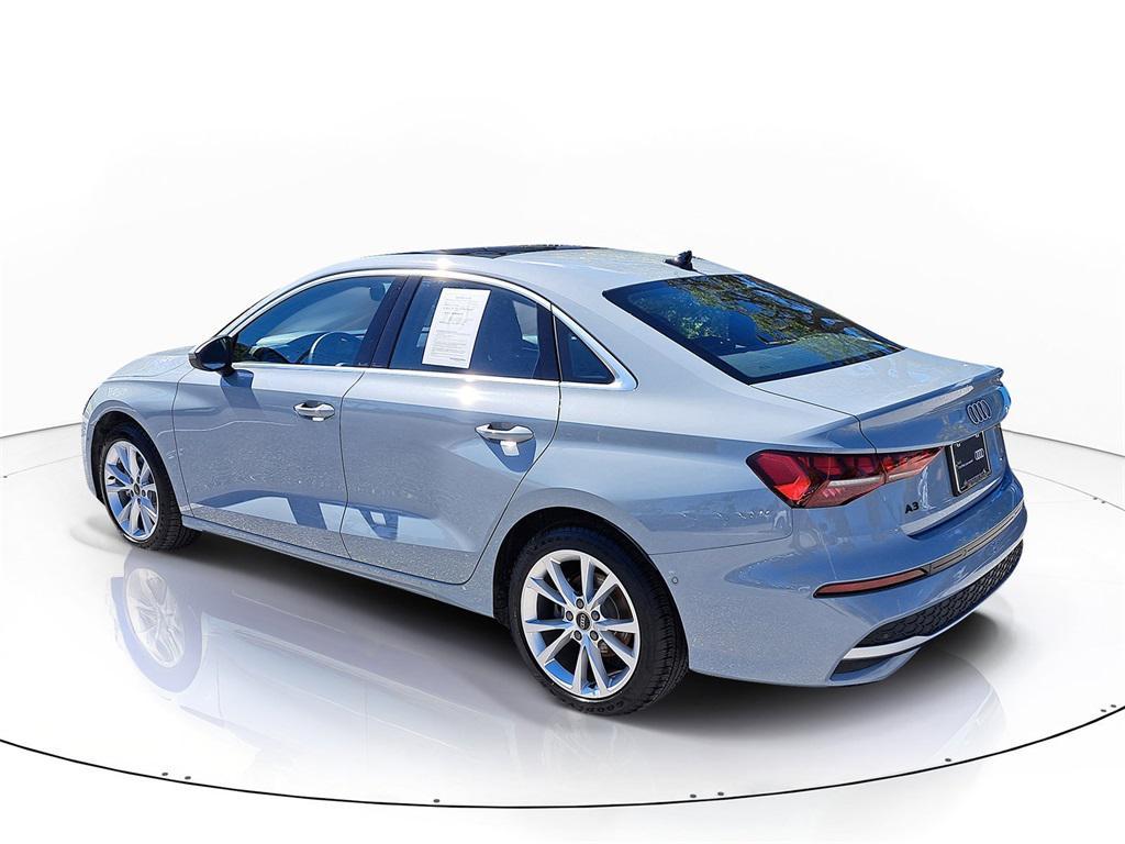 new 2025 Audi A3 car, priced at $34,443