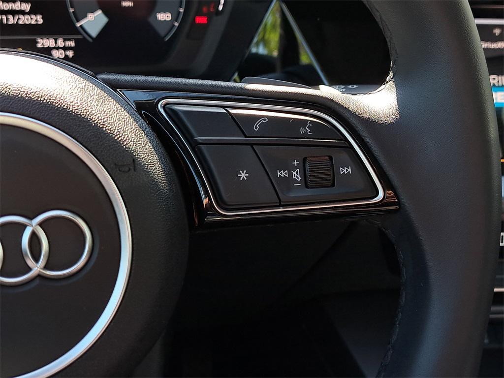 new 2025 Audi A3 car, priced at $34,443