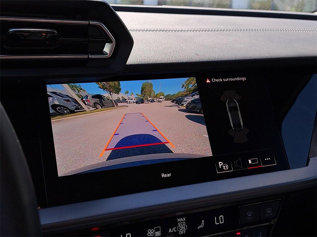 new 2025 Audi A3 car, priced at $34,443