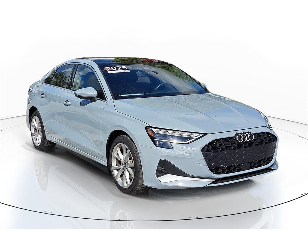 new 2025 Audi A3 car, priced at $34,443