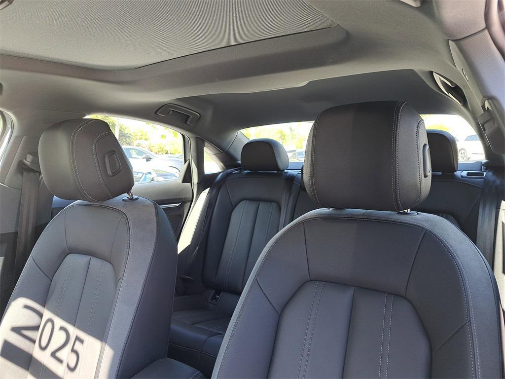 new 2025 Audi A3 car, priced at $34,443