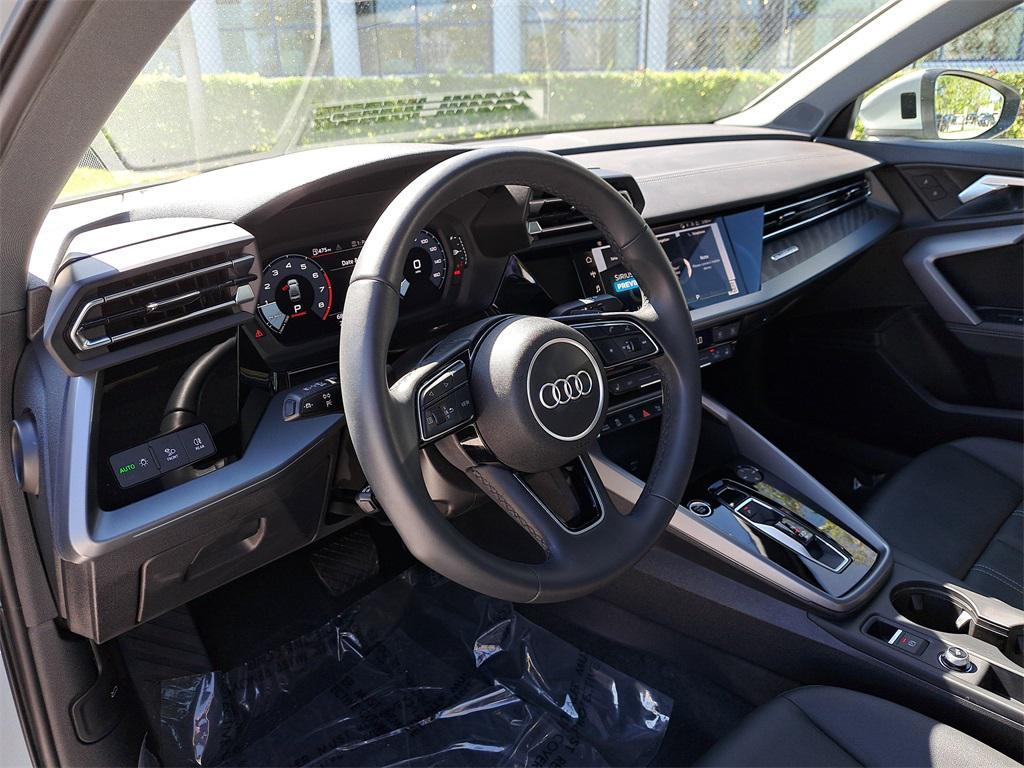new 2025 Audi A3 car, priced at $34,443