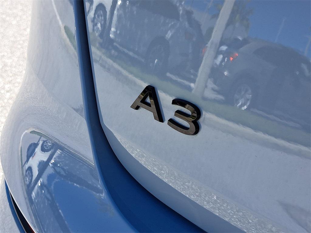 new 2025 Audi A3 car, priced at $34,443