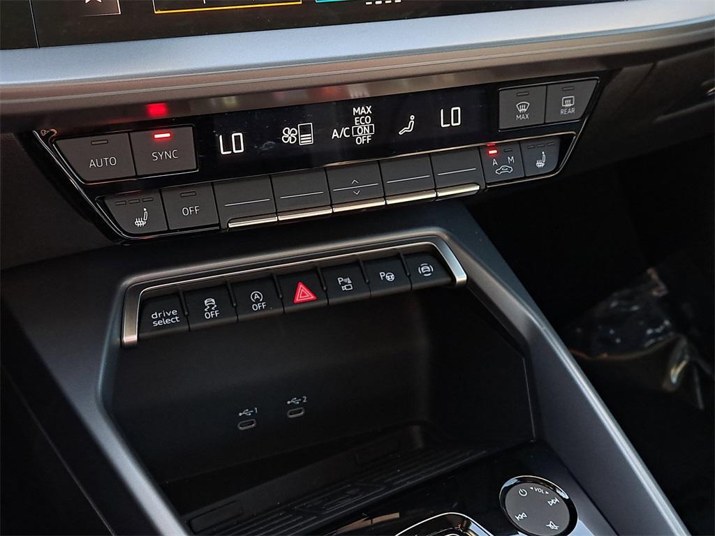 new 2025 Audi A3 car, priced at $34,443