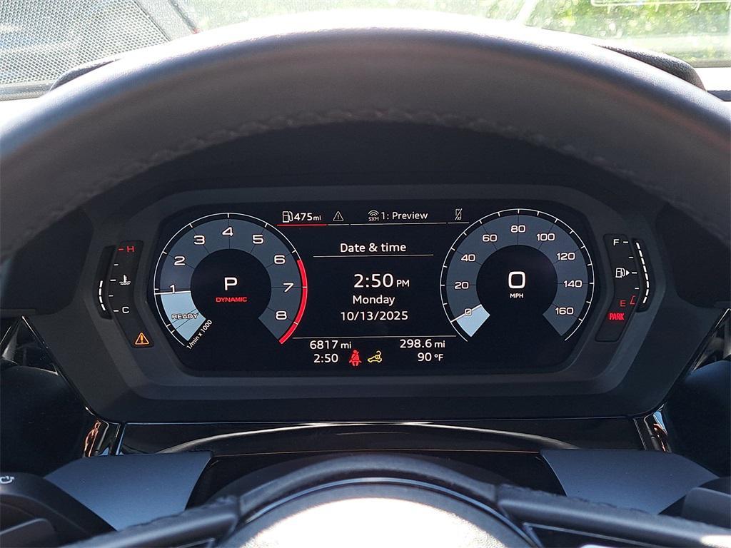 new 2025 Audi A3 car, priced at $34,443