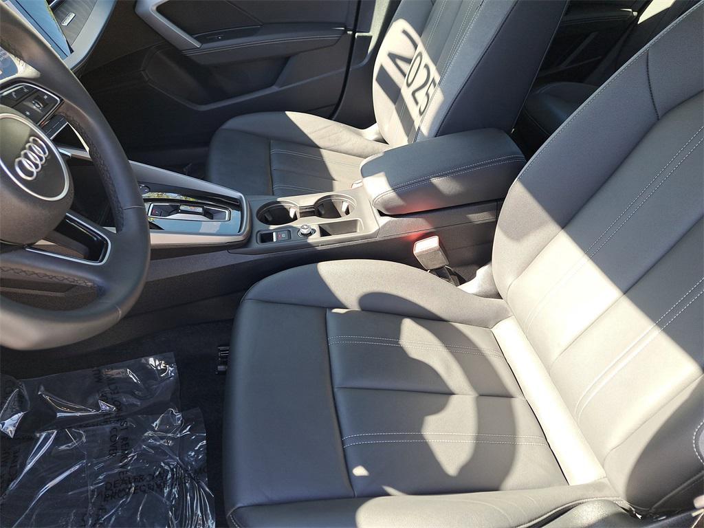 new 2025 Audi A3 car, priced at $34,443