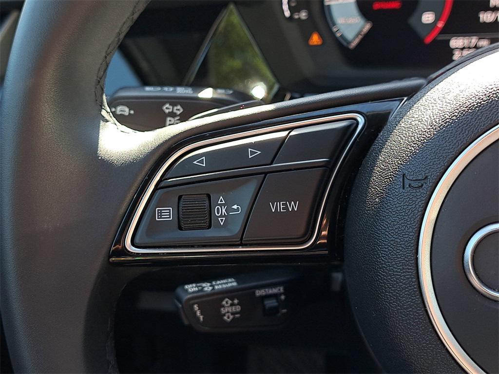 new 2025 Audi A3 car, priced at $34,443