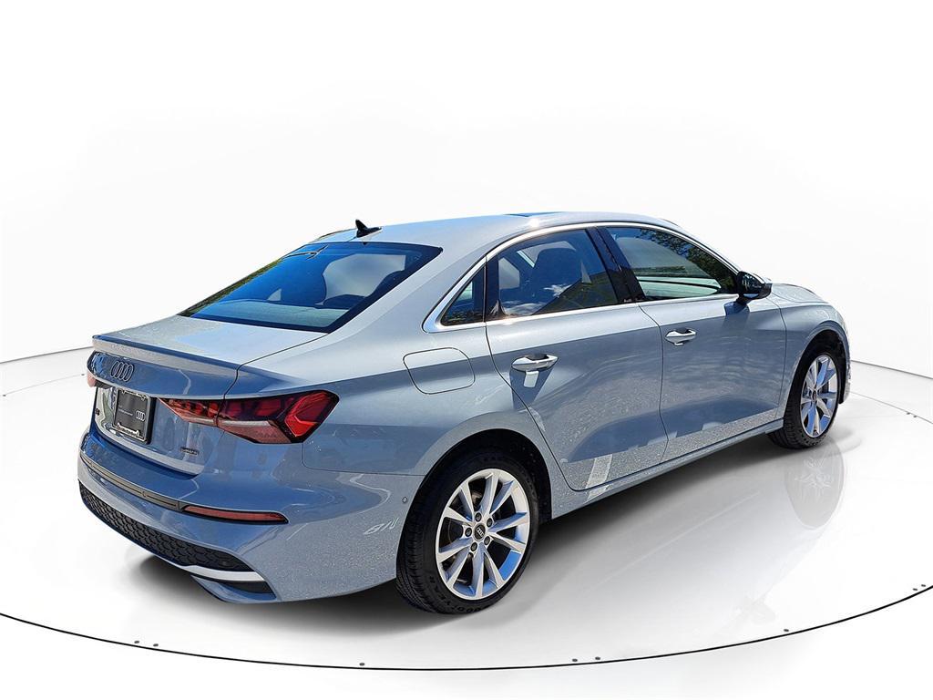 new 2025 Audi A3 car, priced at $34,443