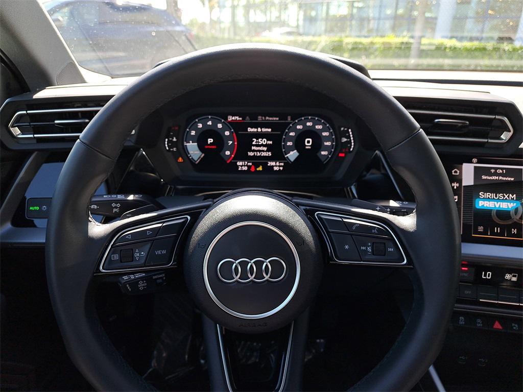new 2025 Audi A3 car, priced at $34,443