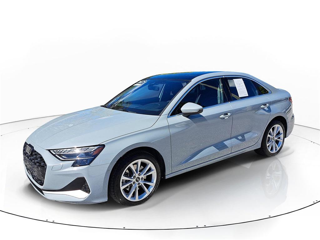 new 2025 Audi A3 car, priced at $34,443