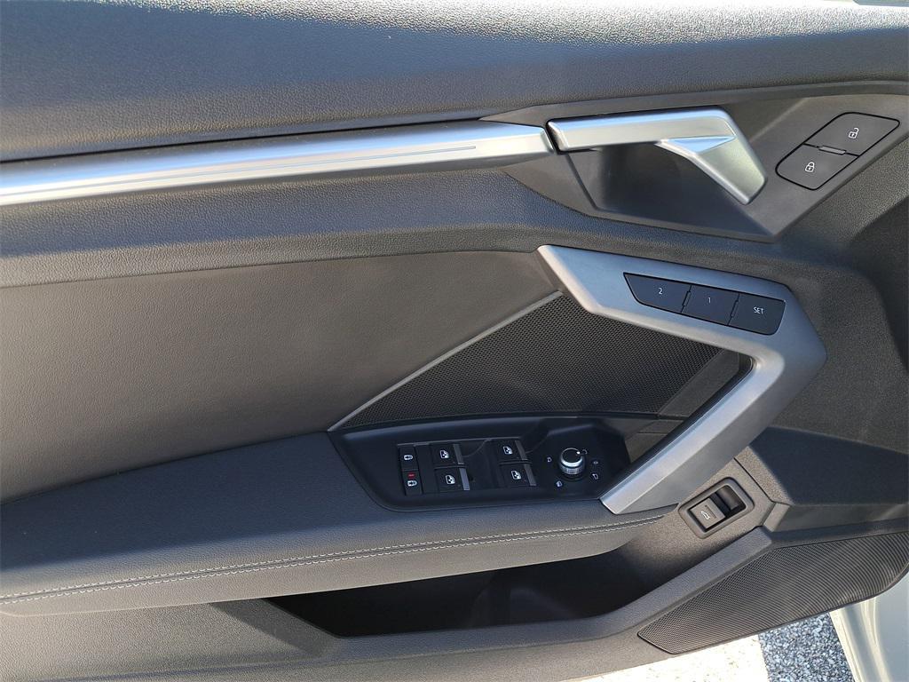 new 2025 Audi A3 car, priced at $34,443